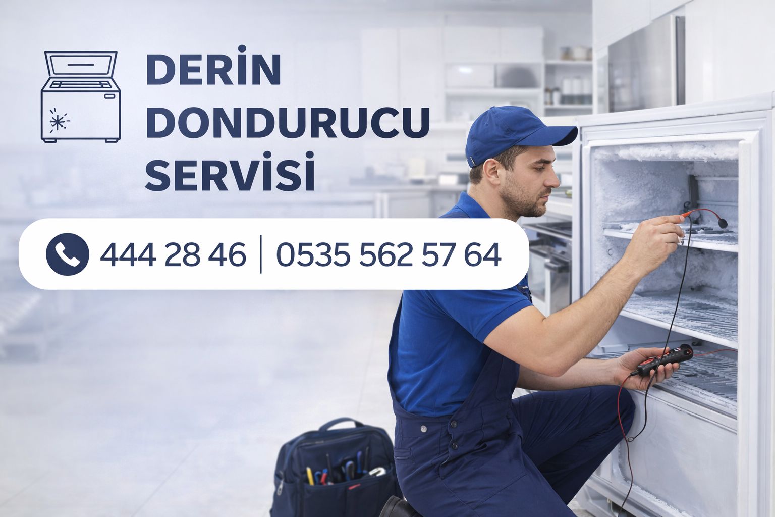Derin Dondurucu Servisi
